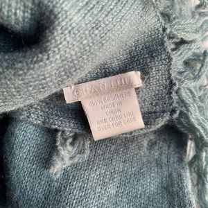Chan Luu 100% Cashmere Scarf